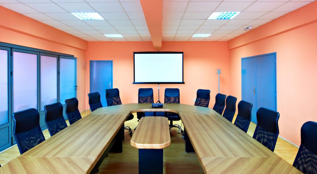 Meeting & events / conference setup