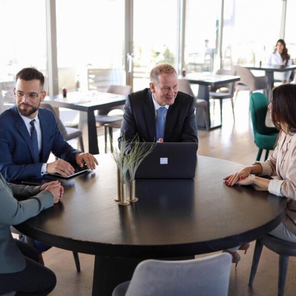 Hotel meeting / commercial sales strategy meeting